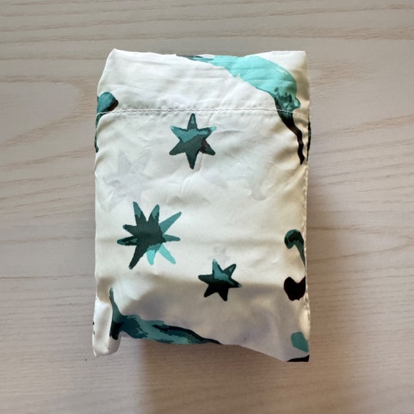 New Patagonia Shopper Tote Bag Upcycled Packable Foldable with Tags - Picture 4 of 6